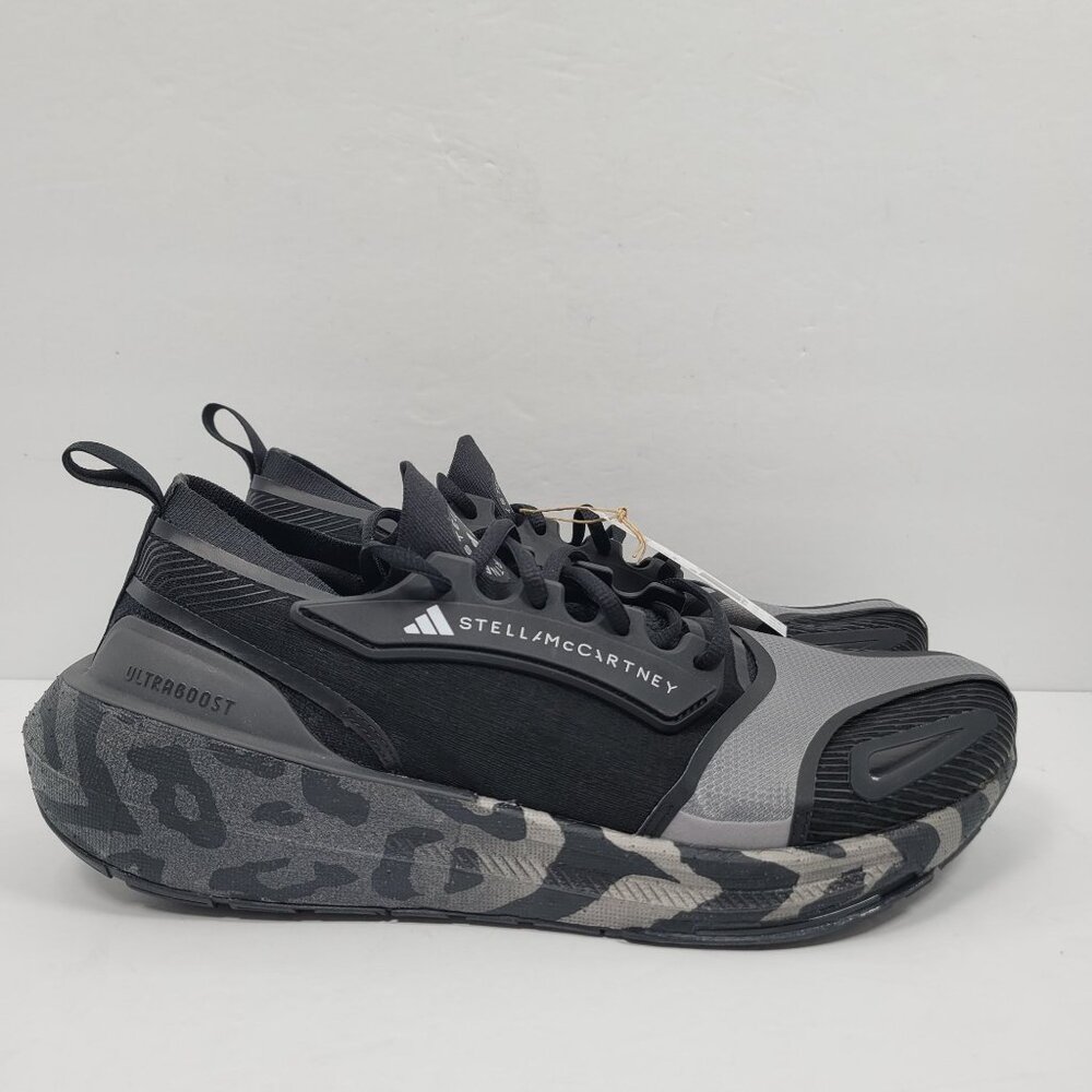 Adidas By Stella McCartney Ultraboost 23 Women's Black Shoes HQ8666 Size 10 NWT - Picture 3 of 10